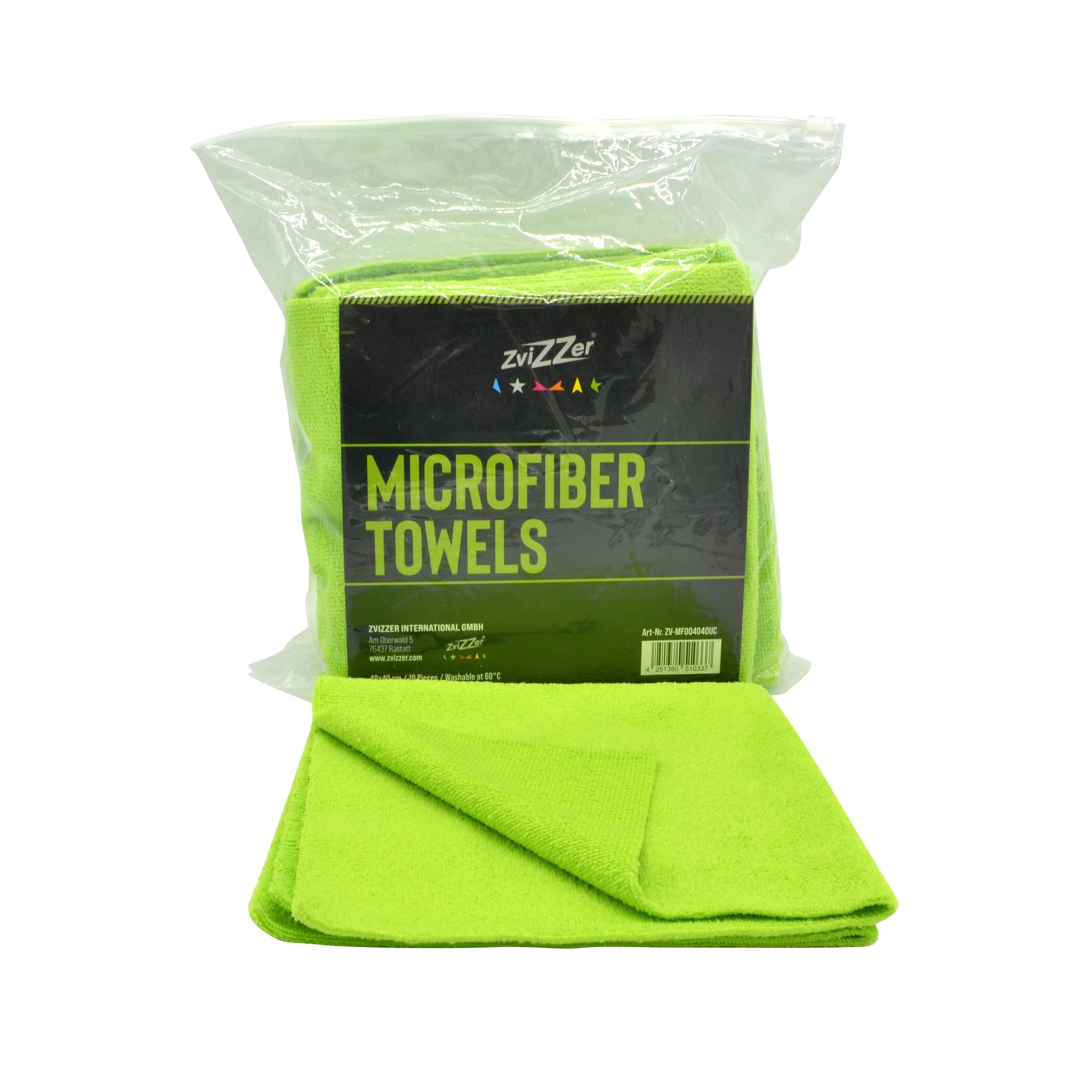 KLIN Clean Towels | Multi-Purpose Microfiber Towel 10-Pack