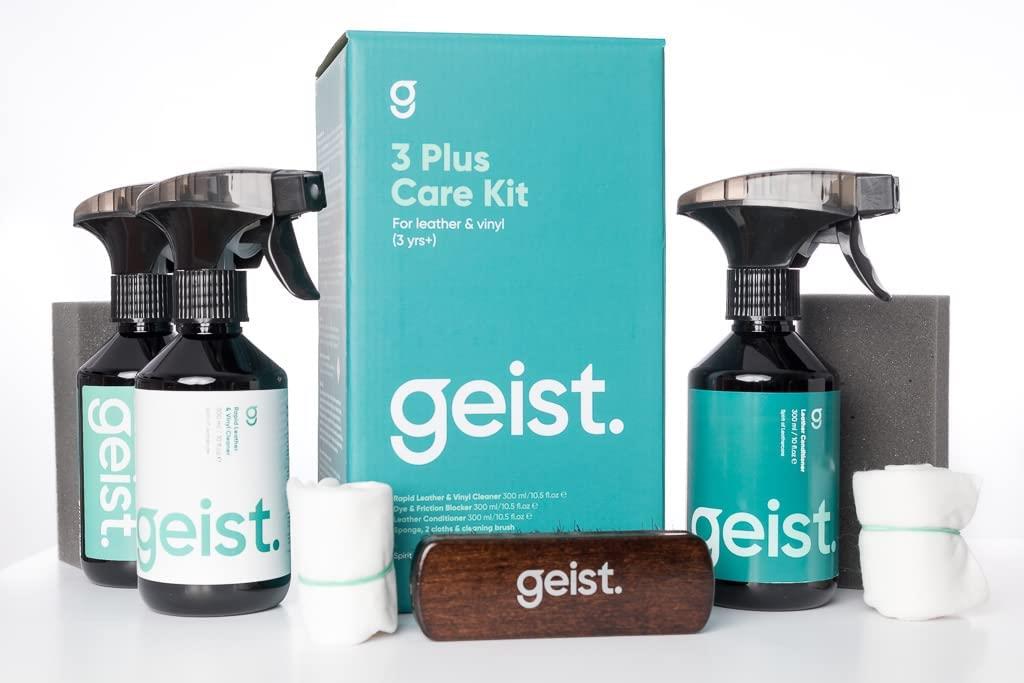 Geist 3 Plus Care Kit for Leather & Vinyl