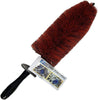 EZ Detail Wheel Brush - Large (Big) **RED**