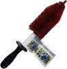 EZ Detail Wheel Brush - Small (Mini) **RED**