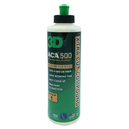 3D ACA 500 X-tra Cut Compound