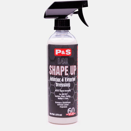 P&S Shape-Up Vinyl/Rubber Dressing