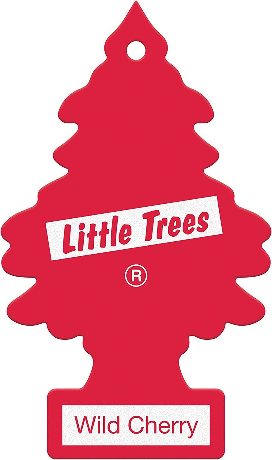 Magic Little Tree Air Freshener New Car Scent Fragrance Pack of 12