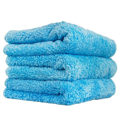 Chemical Guys Shaggy Fur-Ball Microfiber Towel, Blue 16