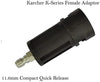 Karcher K Series (Female) to 11.6mm (1/4”) Quick Release Male Adaptor