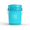 Carbon Collective Clear Teal Detailing Bucket 20L