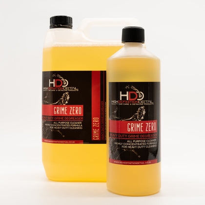 High Definition Detail Grime Zero (Heavy Duty Degreaser)