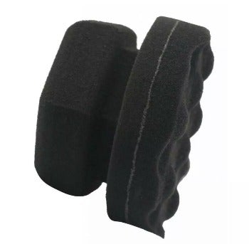 Tyre Dressing Applicator Sponge (2 Pack) Sansom | Car Tyre Applicator