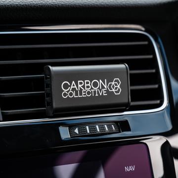 Carbon Collective Aluminium Air Vent Freshener