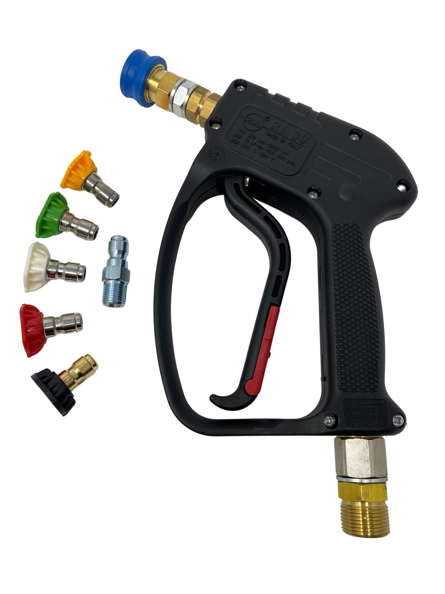 Quick Release Short Trigger Gun Nozzle For Nilfisk C/E Series Pressure Washers – Fits Perfectly!