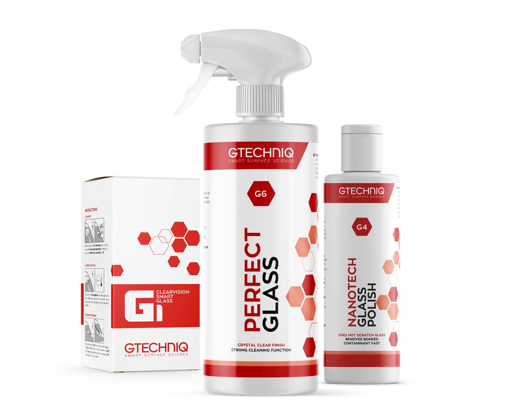 Gtechniq Ultimate Automotive Glass Care Kit