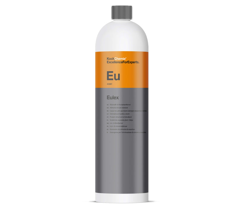 Koch Chemie Eulex Adhesive and Stain Remover - 1 Litre