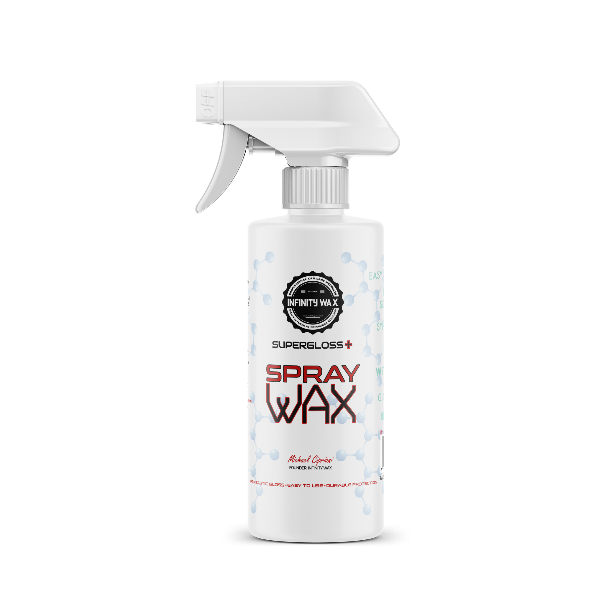 Infinity Wax Tyre Coat SiO2 500ml – Detail Gear Infinity Wax Tyre Coat SiO2 500ml – Detail Gear