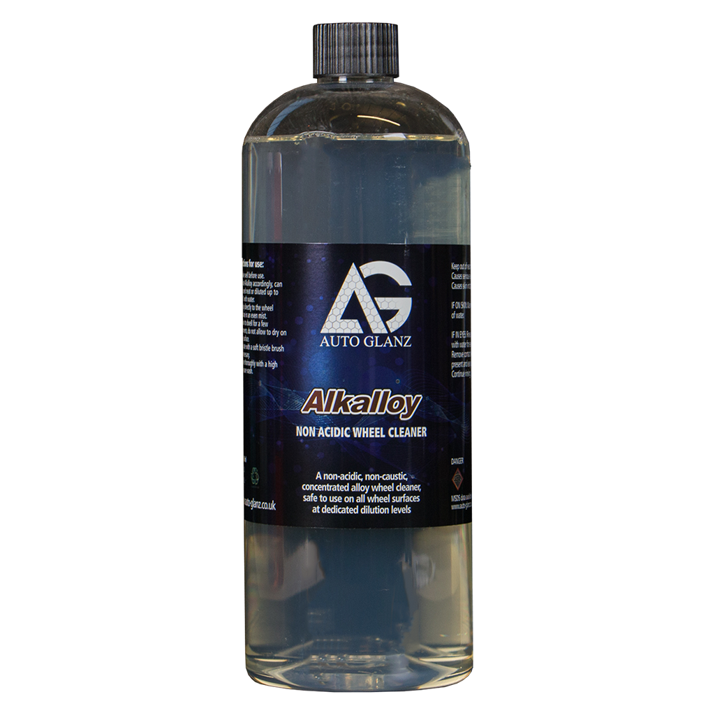 AutoGlanz Alkalloy Concentrated Alloy Wheel Cleaner