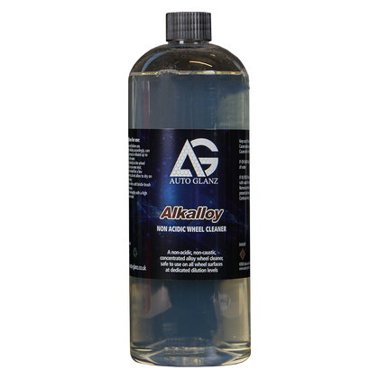 AutoGlanz Alkalloy Concentrated Alloy Wheel Cleaner