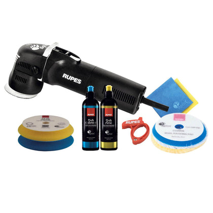 Rupes LHR75E Bigfoot Mini DA Polisher (BAS KIT)