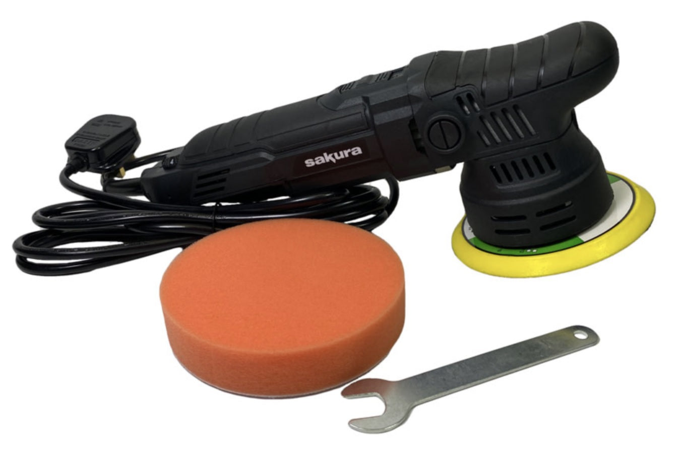 Sakura Dual Action Machine Polisher DAS 6 in2Detailing