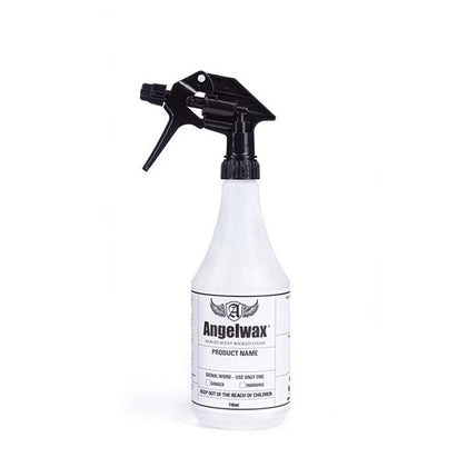 Angelwax Chemical Resistant Heavy-Duty Bottle & Sprayer