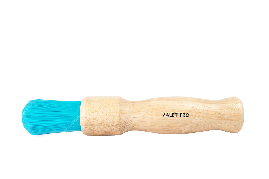 ValetPro Chemical Resistant Brush (Wooden Handle)